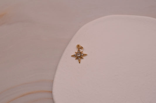 Sparkle Gold North Star