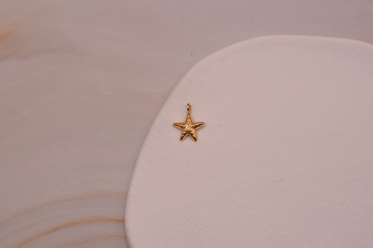 Small Baby Starfish Gold