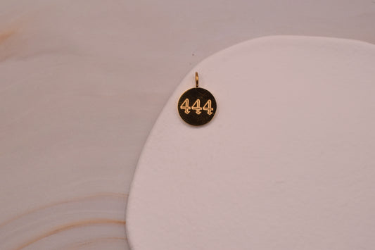 Gold 444 Angel Number