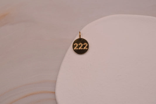 Gold 222 Angel Number