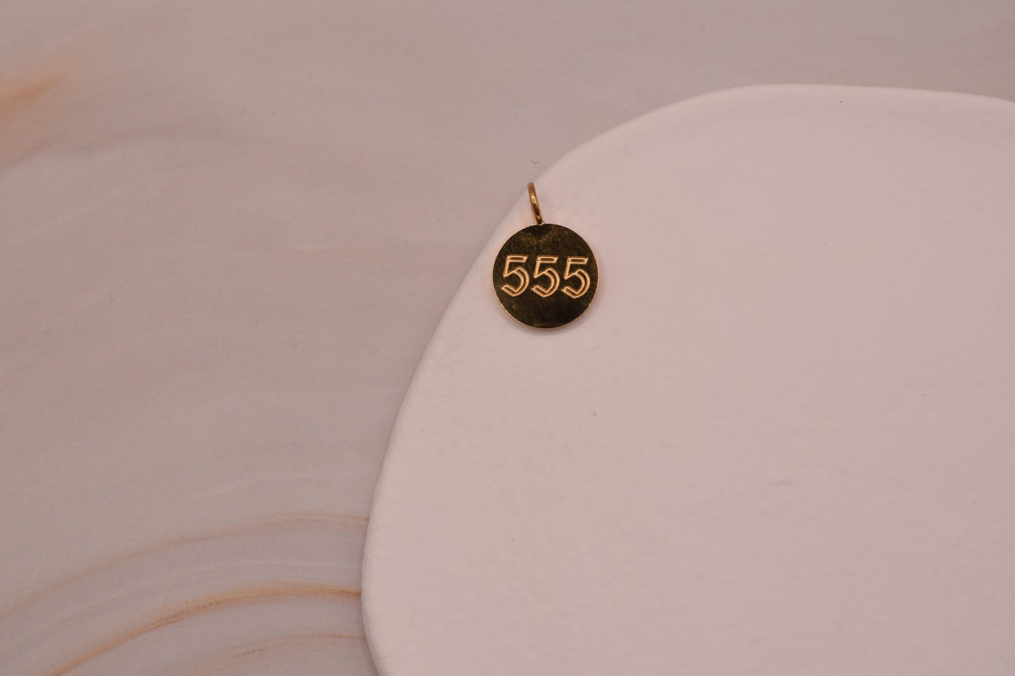 Gold 555 Angel Number
