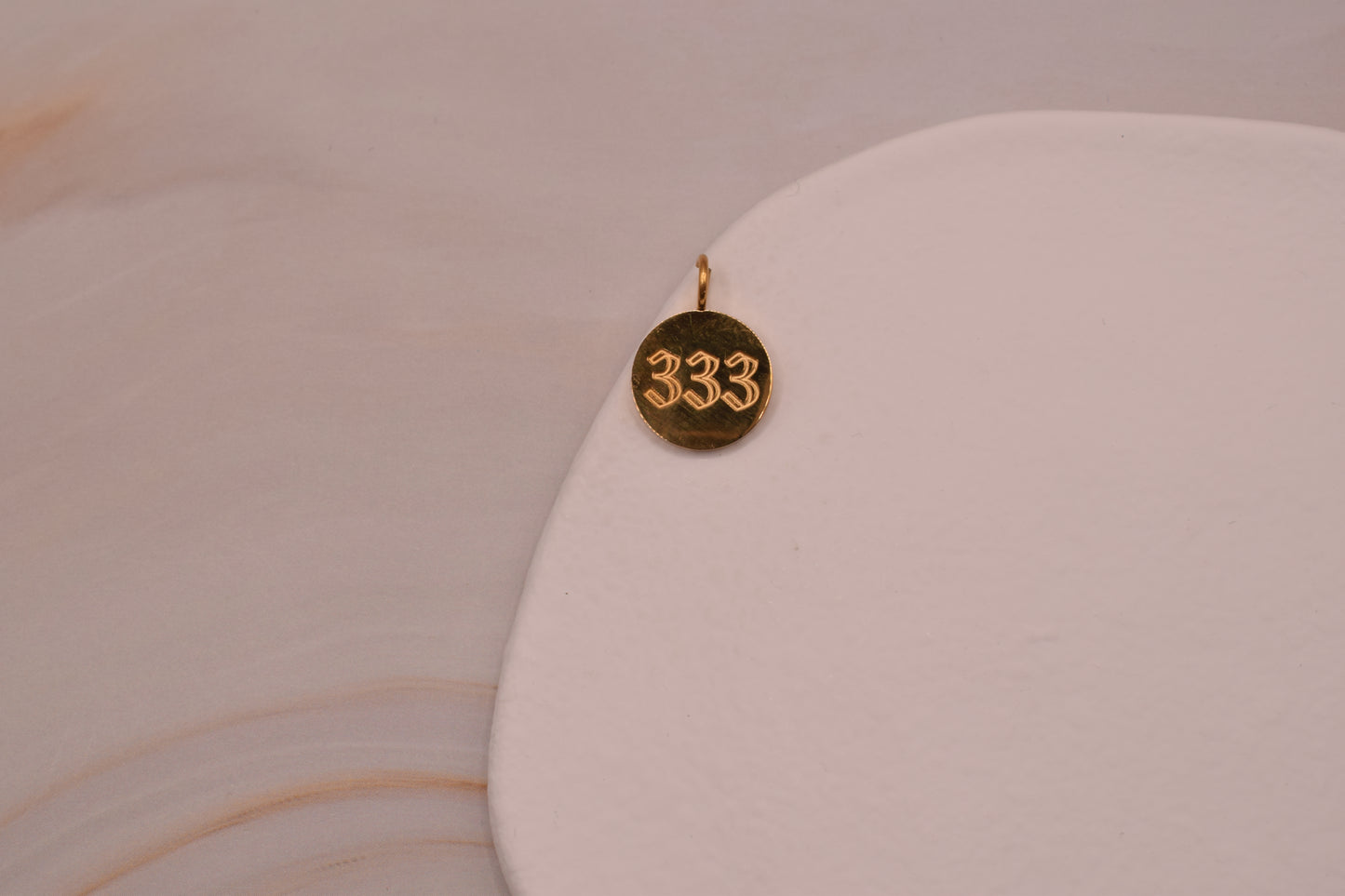Gold 333 Angel Number
