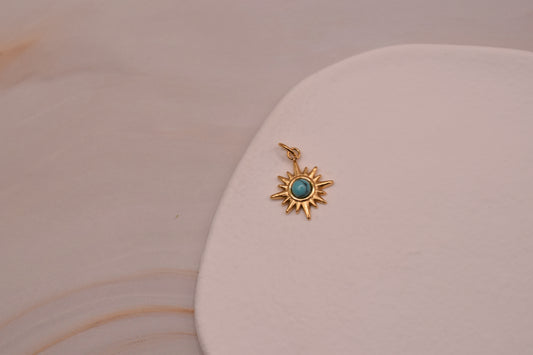 Gold & Blue Star
