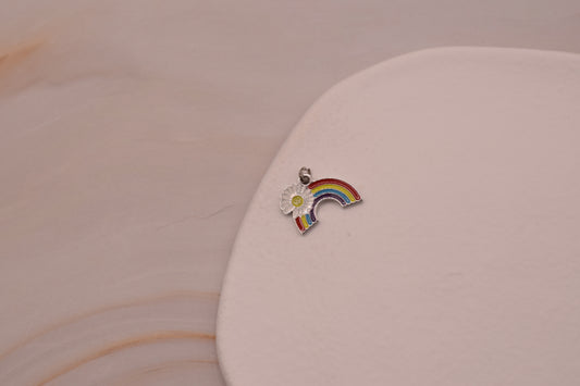 Sliver Rainbow with Daisy