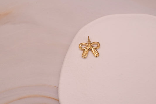Gold Flat Bow