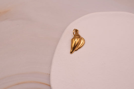 Gold Snail Shell