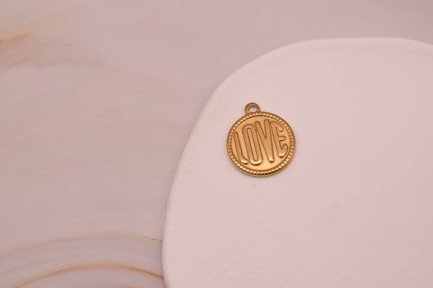 Gold LOVE Coin
