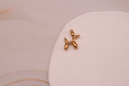 Gold Balloon Dog Large