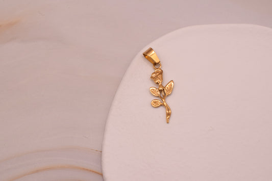 Gold Rose Large