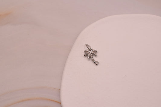 Silver Sparkle Palm Tree