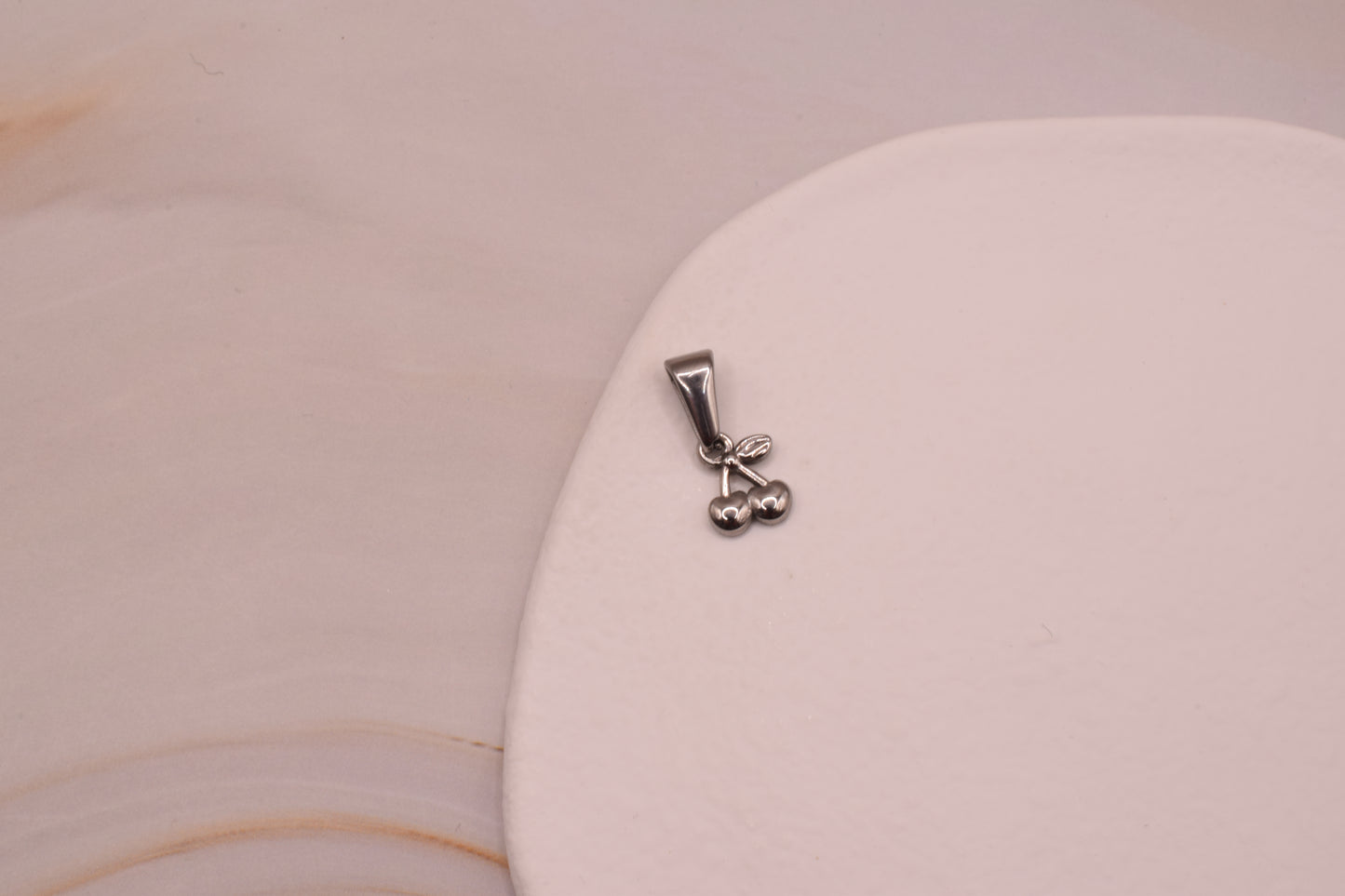 Silver Small Cherry