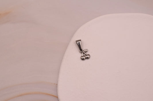 Silver Small Cherry