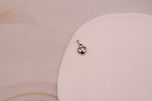Silver Small Heart