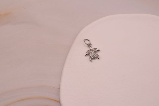 Silver Sparkle Turtle