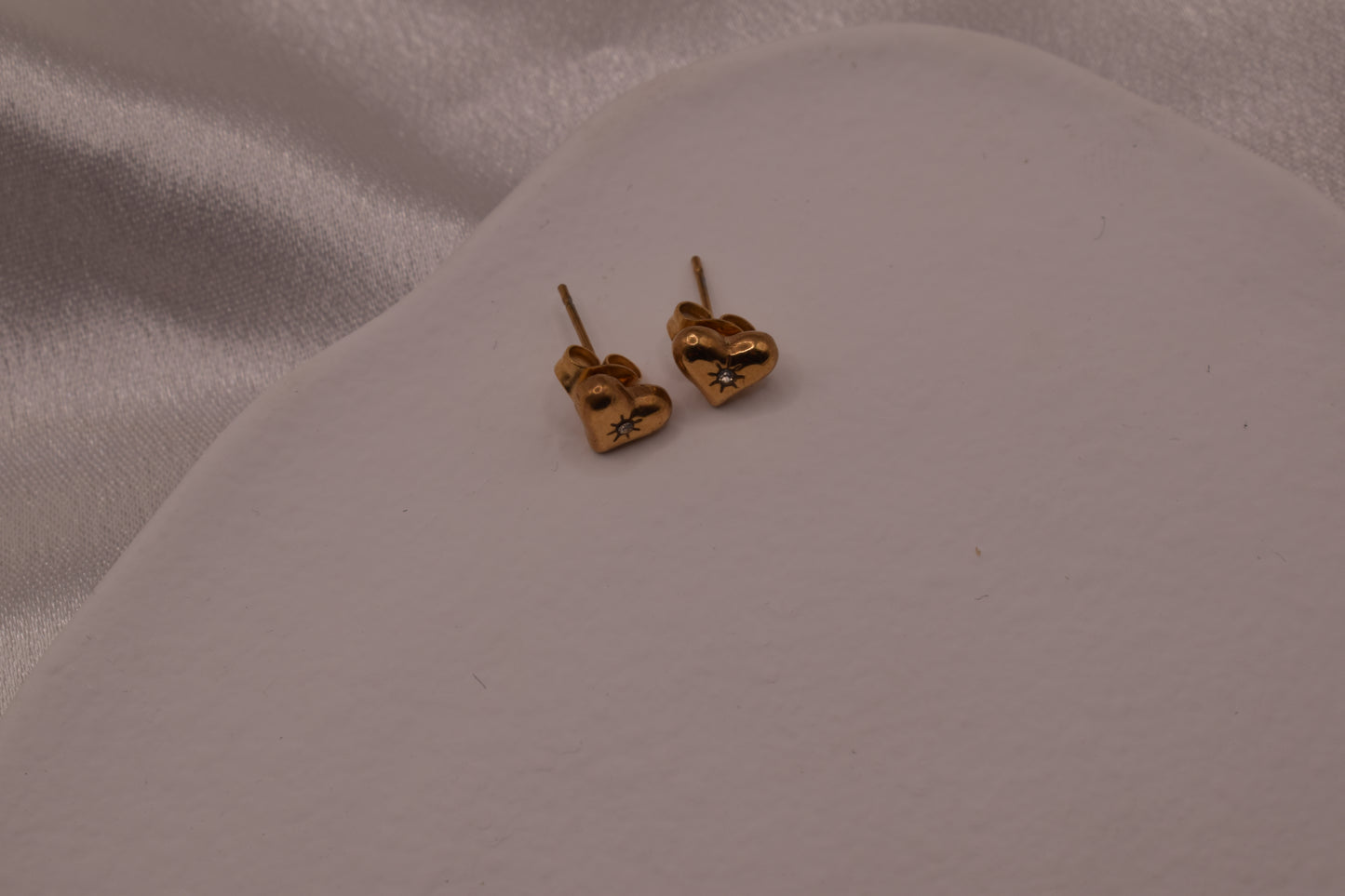 The Classic Heart Studs