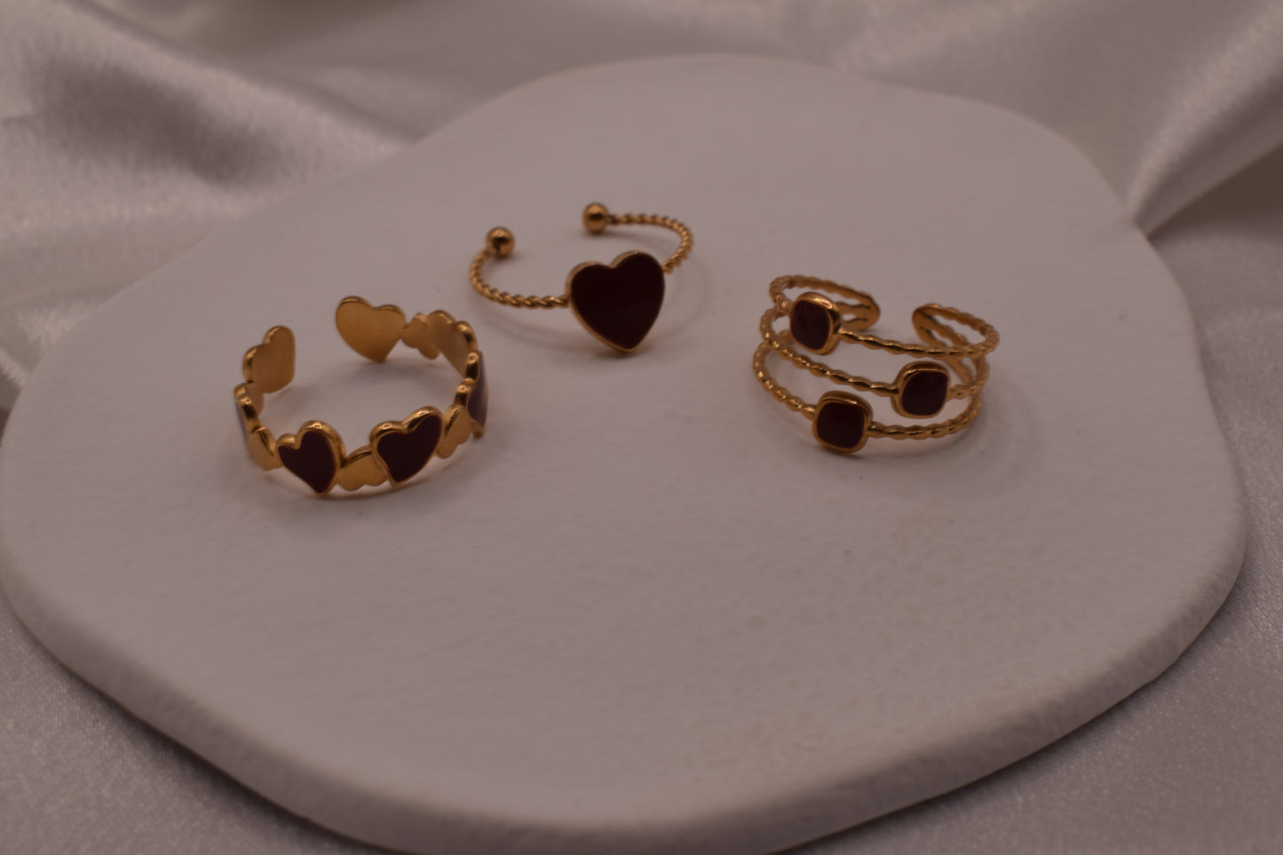 The Ruby Heart Ring