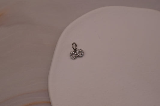 Silver Infinity Charm