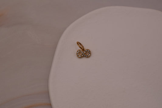 Gold Infinity Charm
