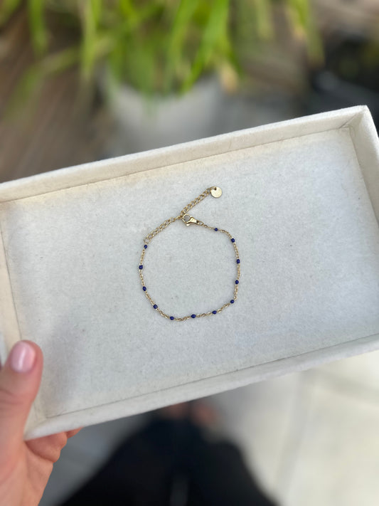 Indigo Bracelet