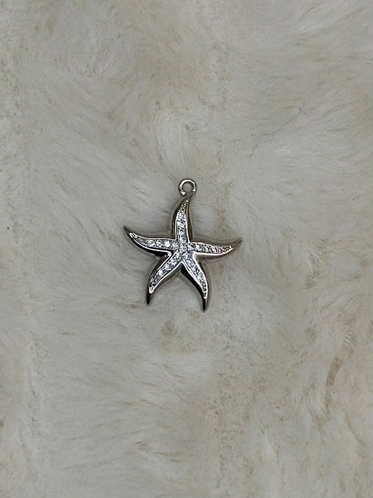 Sparkle Starfish Gold Filled (Silver)