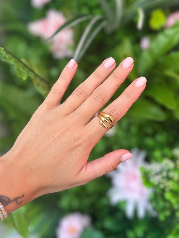 Wrap Ring Gold