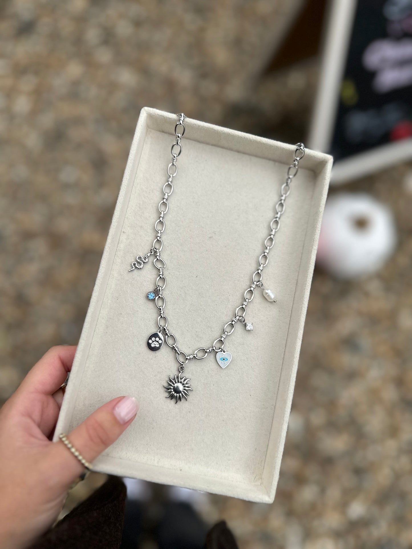 Build Your Charm Necklace ✨
