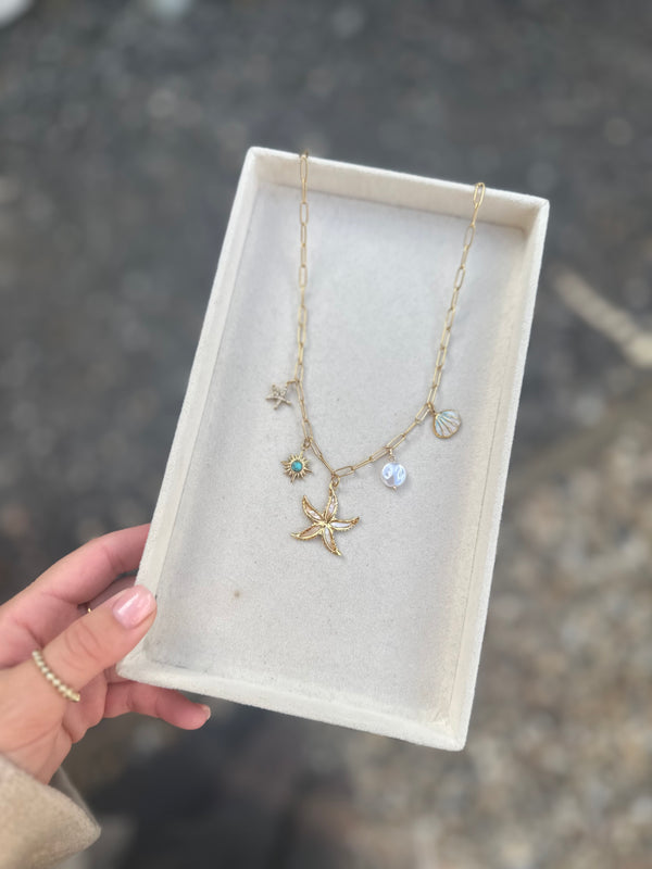 Build Your Charm Necklace ✨