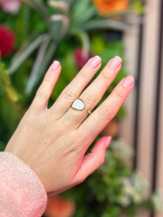 Luna Wrap Ring Gold