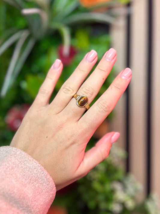 Autumn Gold Ring Gold