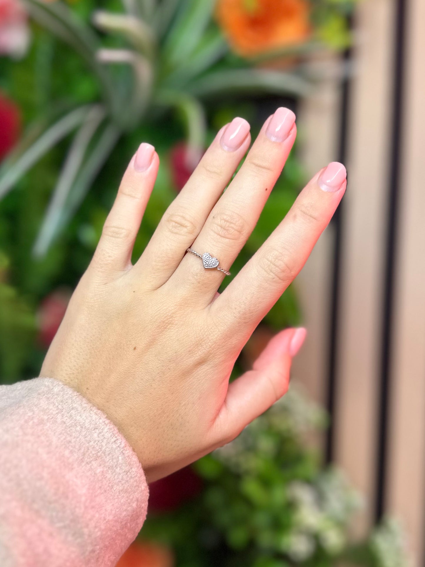 Eternal Love Ring Silver