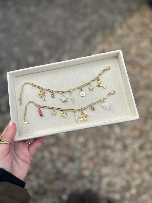 Build Your Charm Bracelet ✨