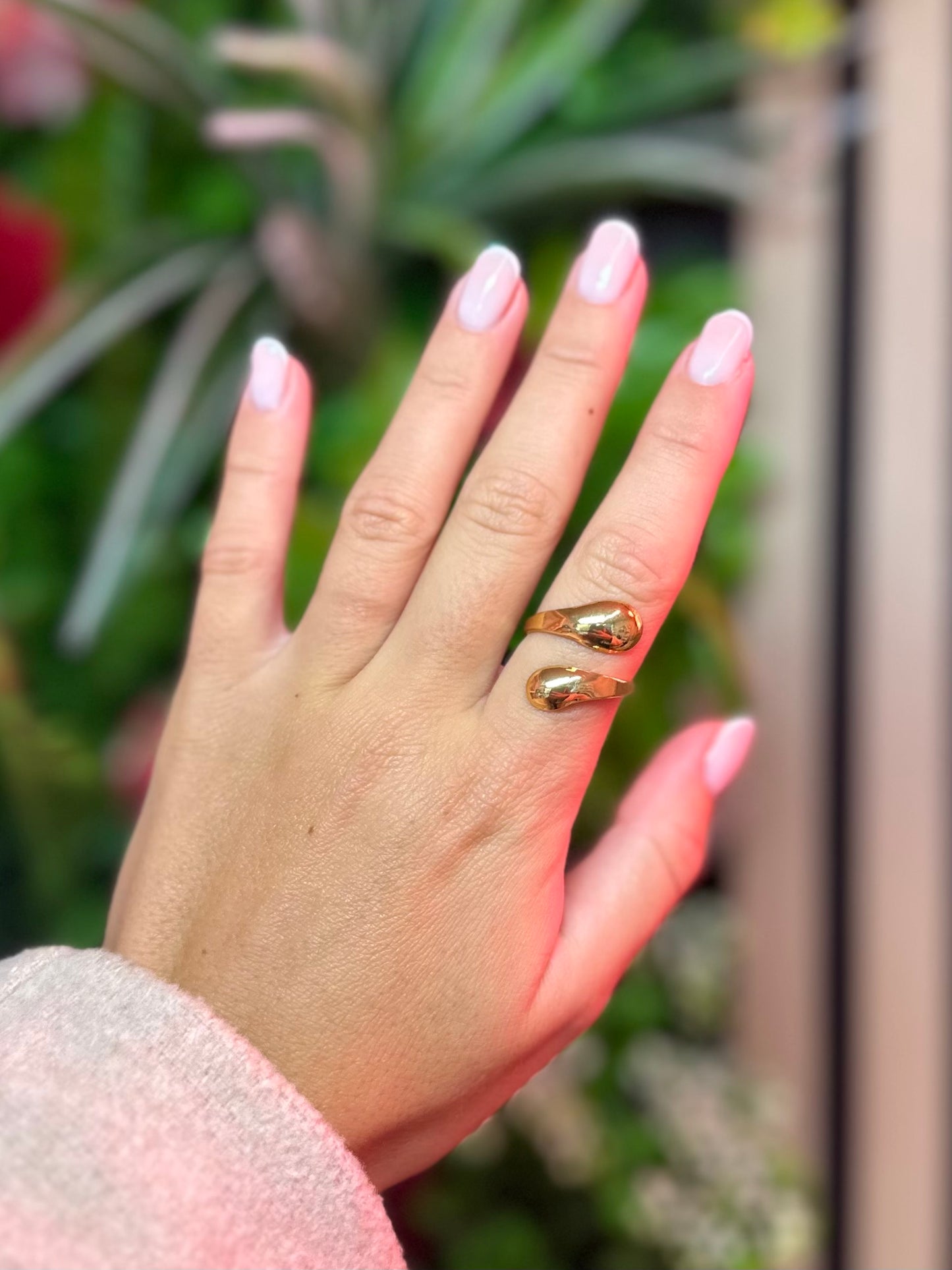 Luna Drift Ring Gold