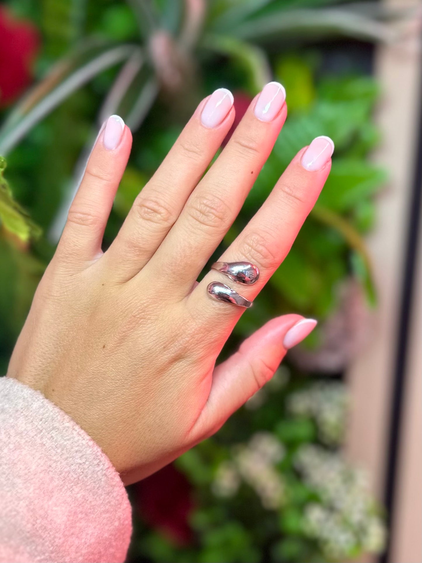 Luna Drift Ring Silver