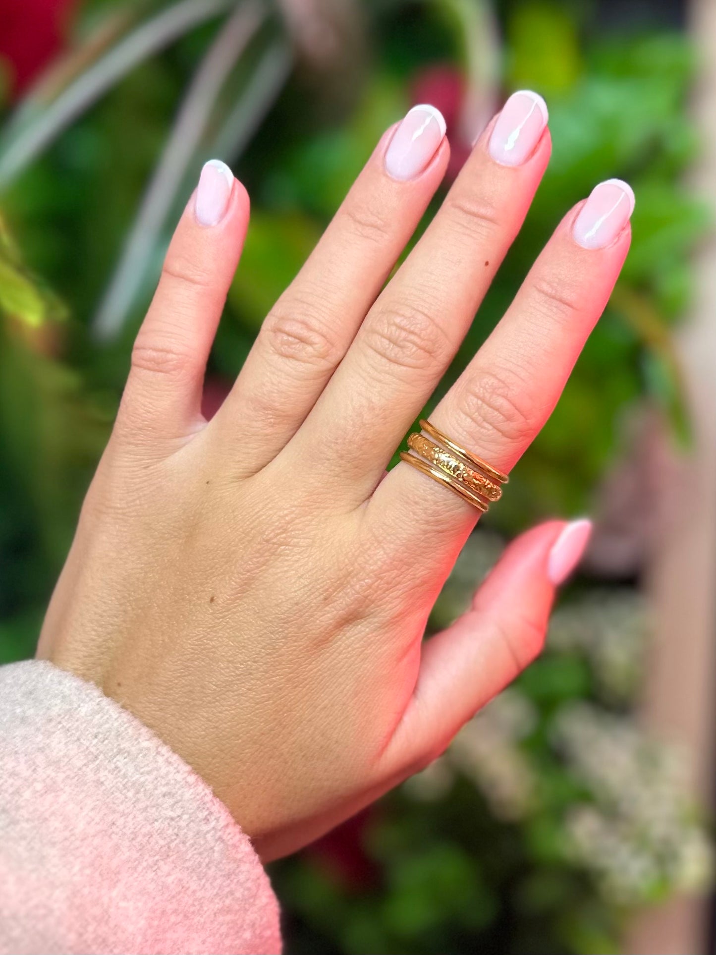 Honeywave Ring Gold