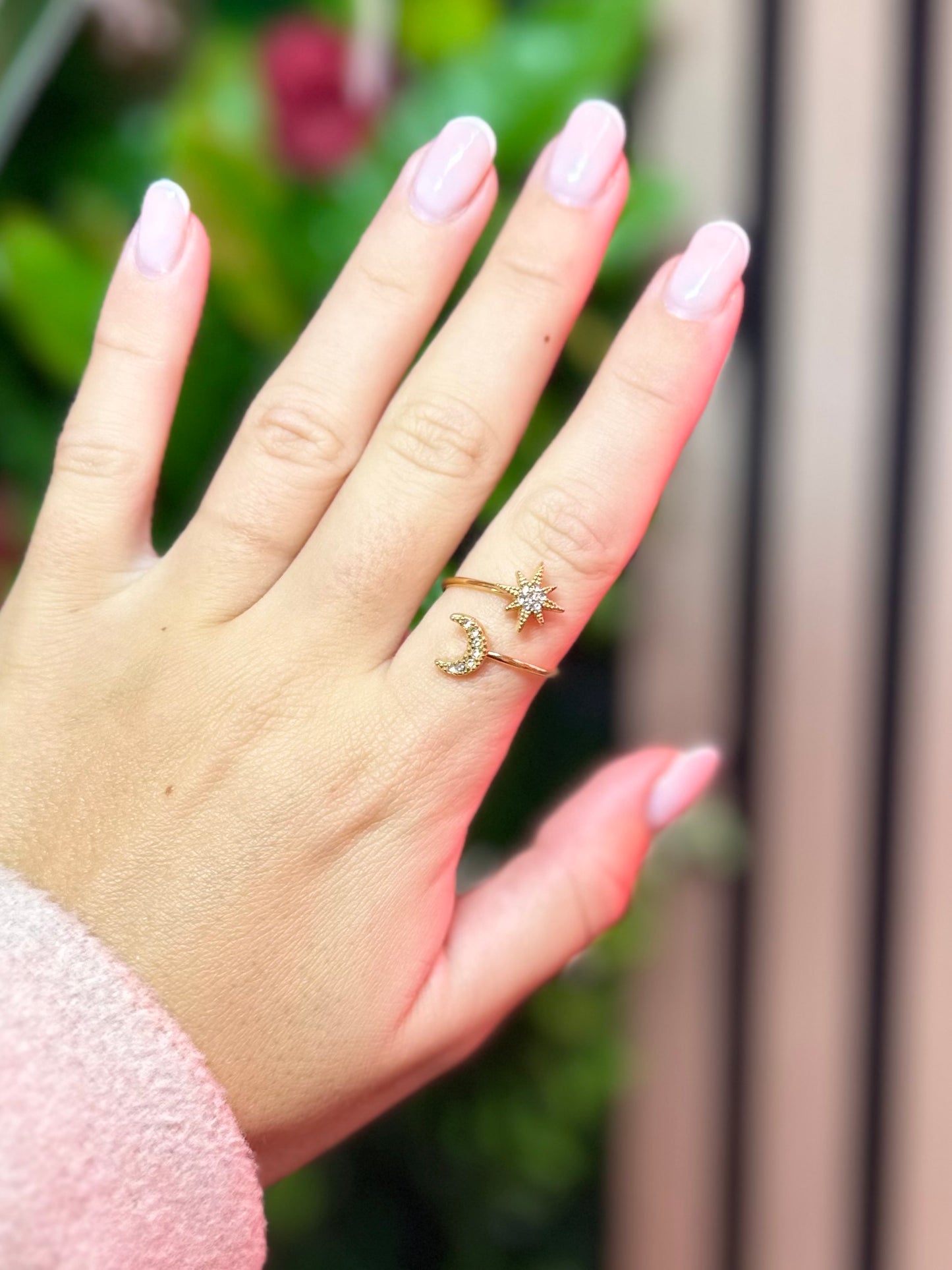Celestial Dreams Ring Gold