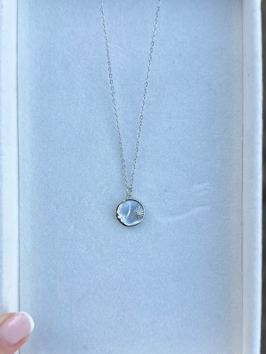 Celestial Dreams Necklace Silver