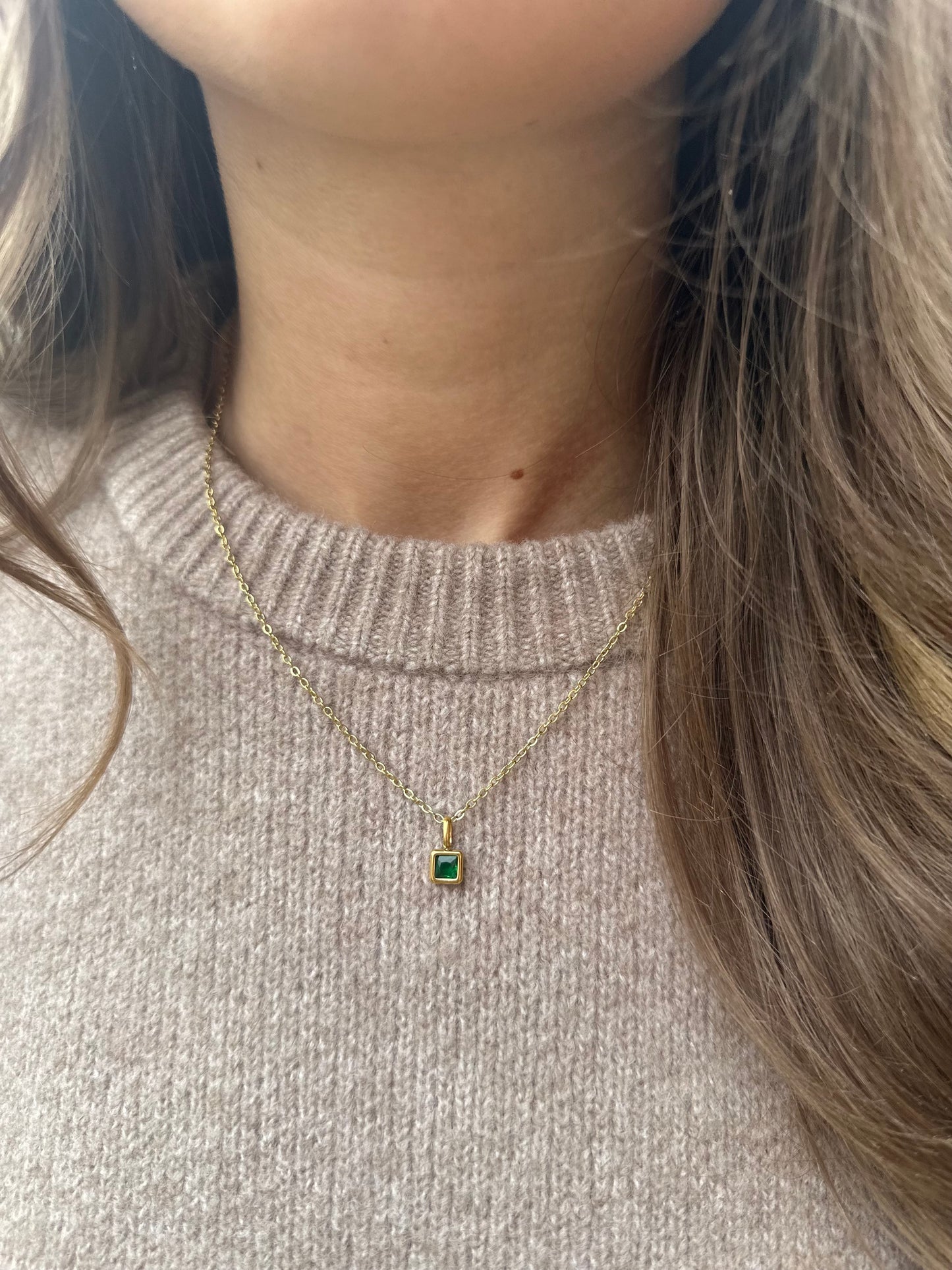 Birthstone Necklace