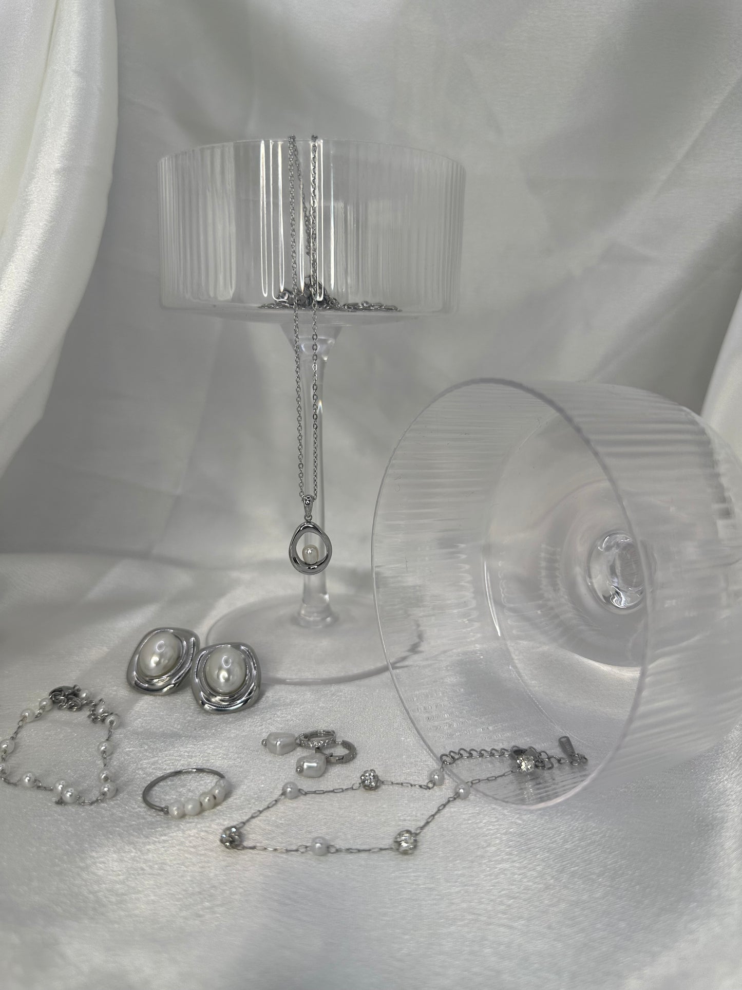 Grace Pendant Silver