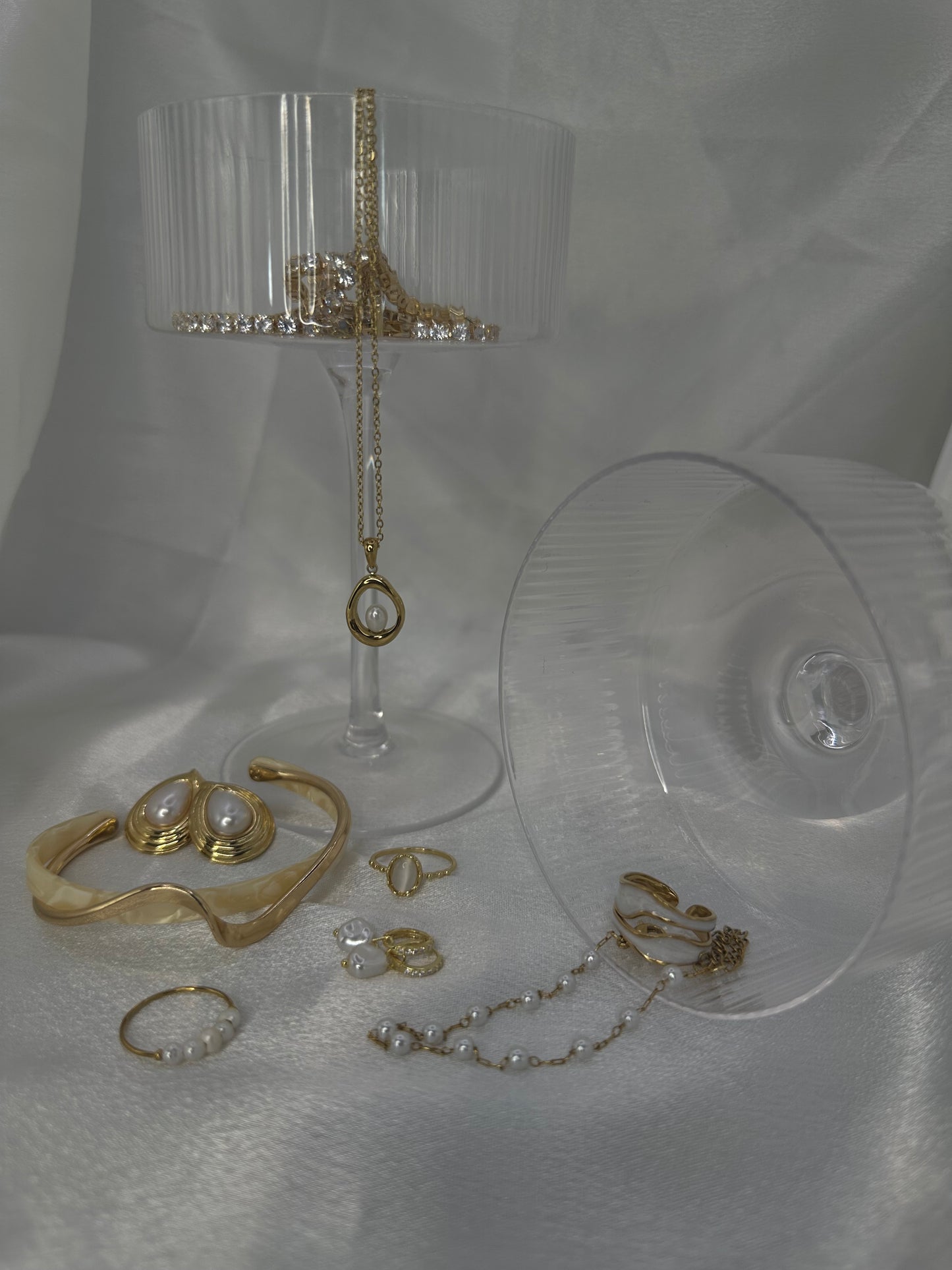 Grace Pendant Gold