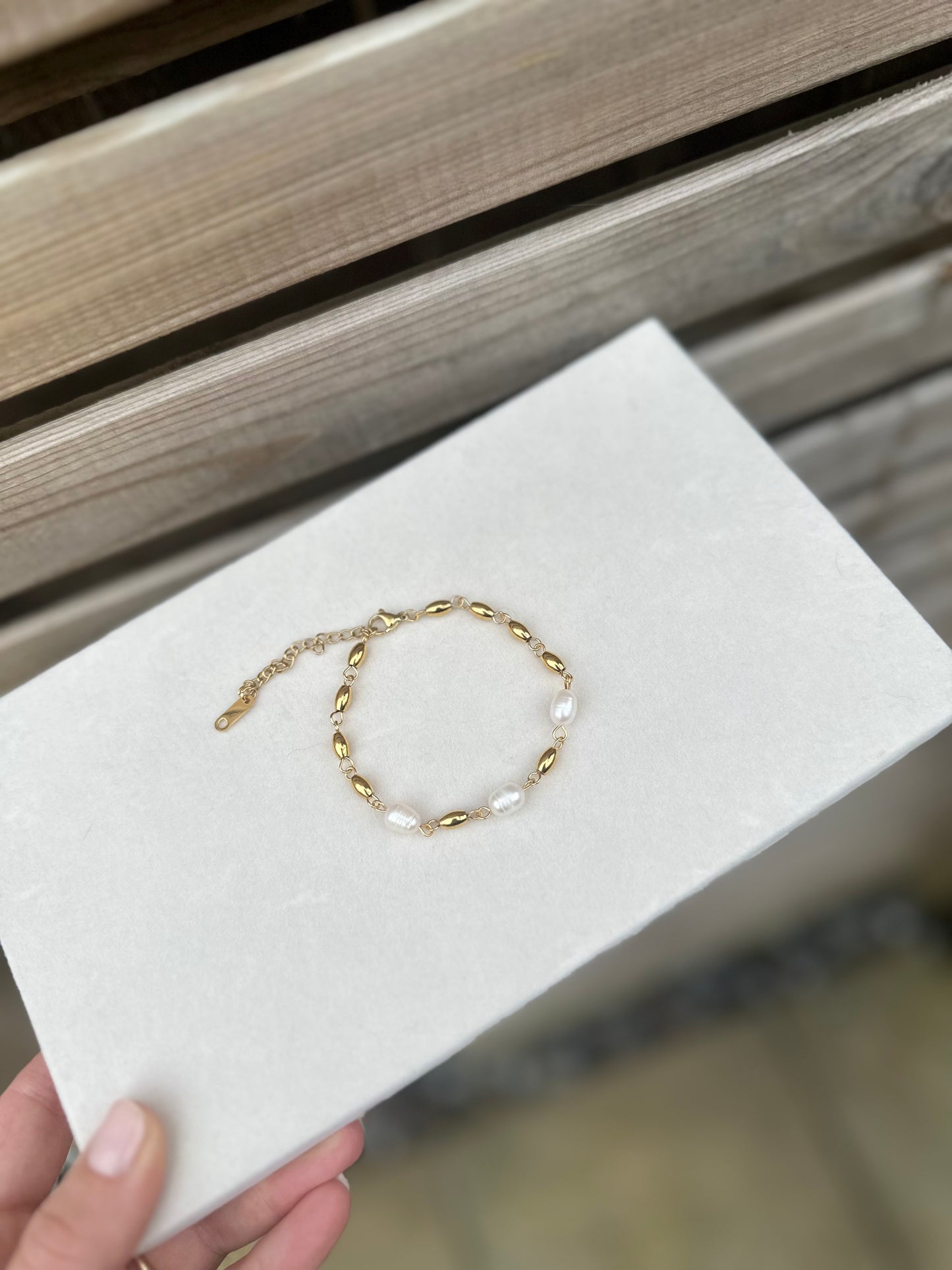 Santorini Bracelet Gold