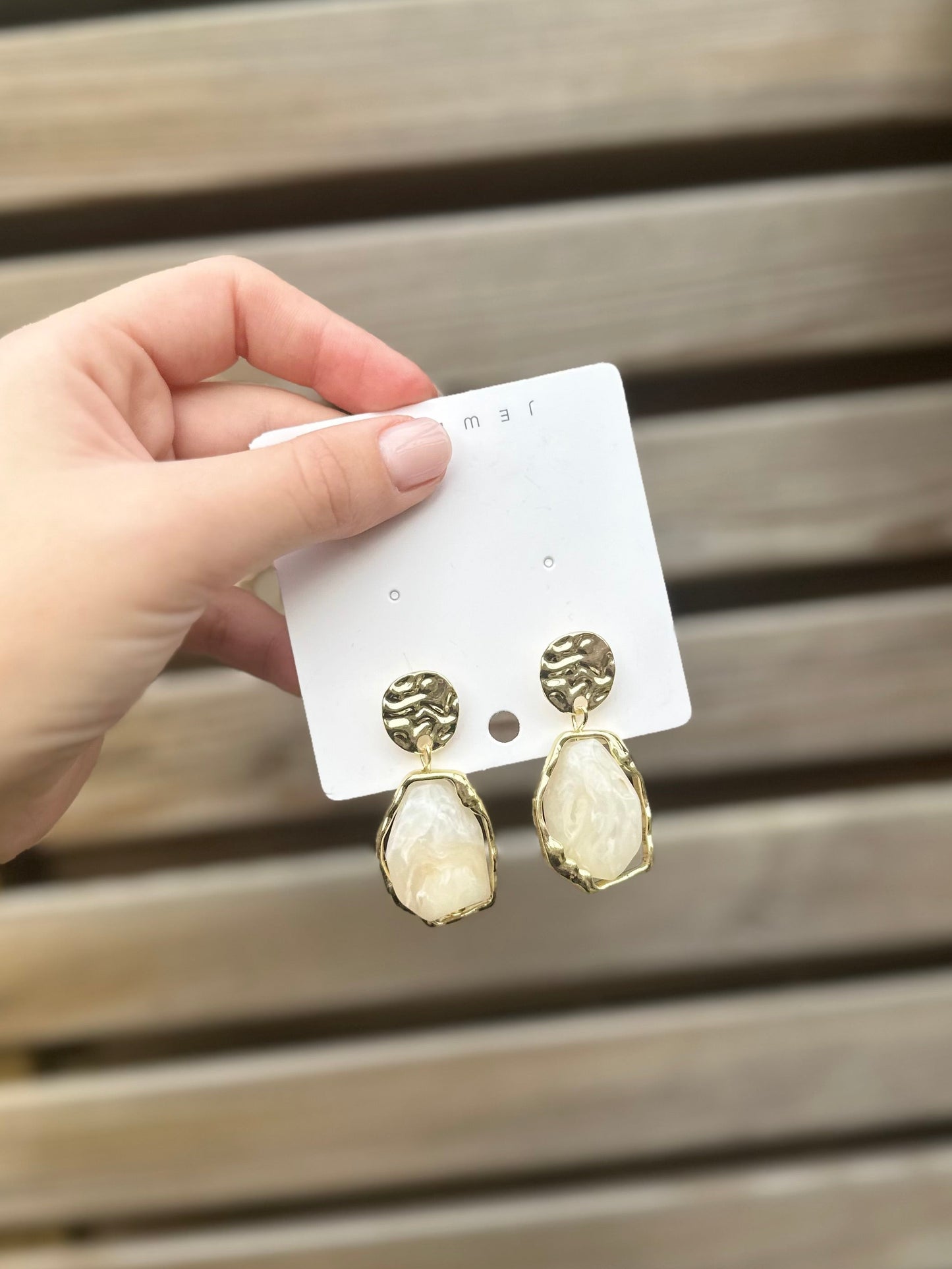 Santorini Drop Earrings