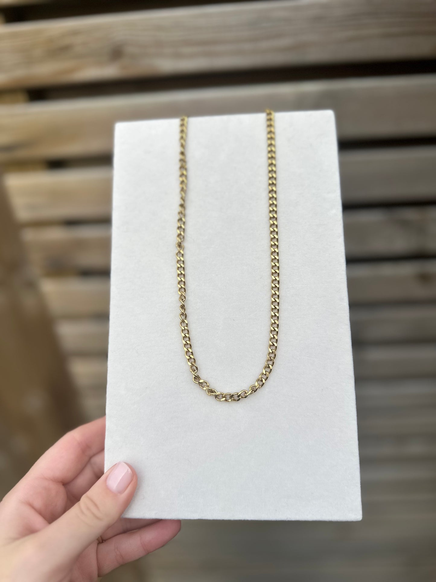 Sofia Chain Necklace