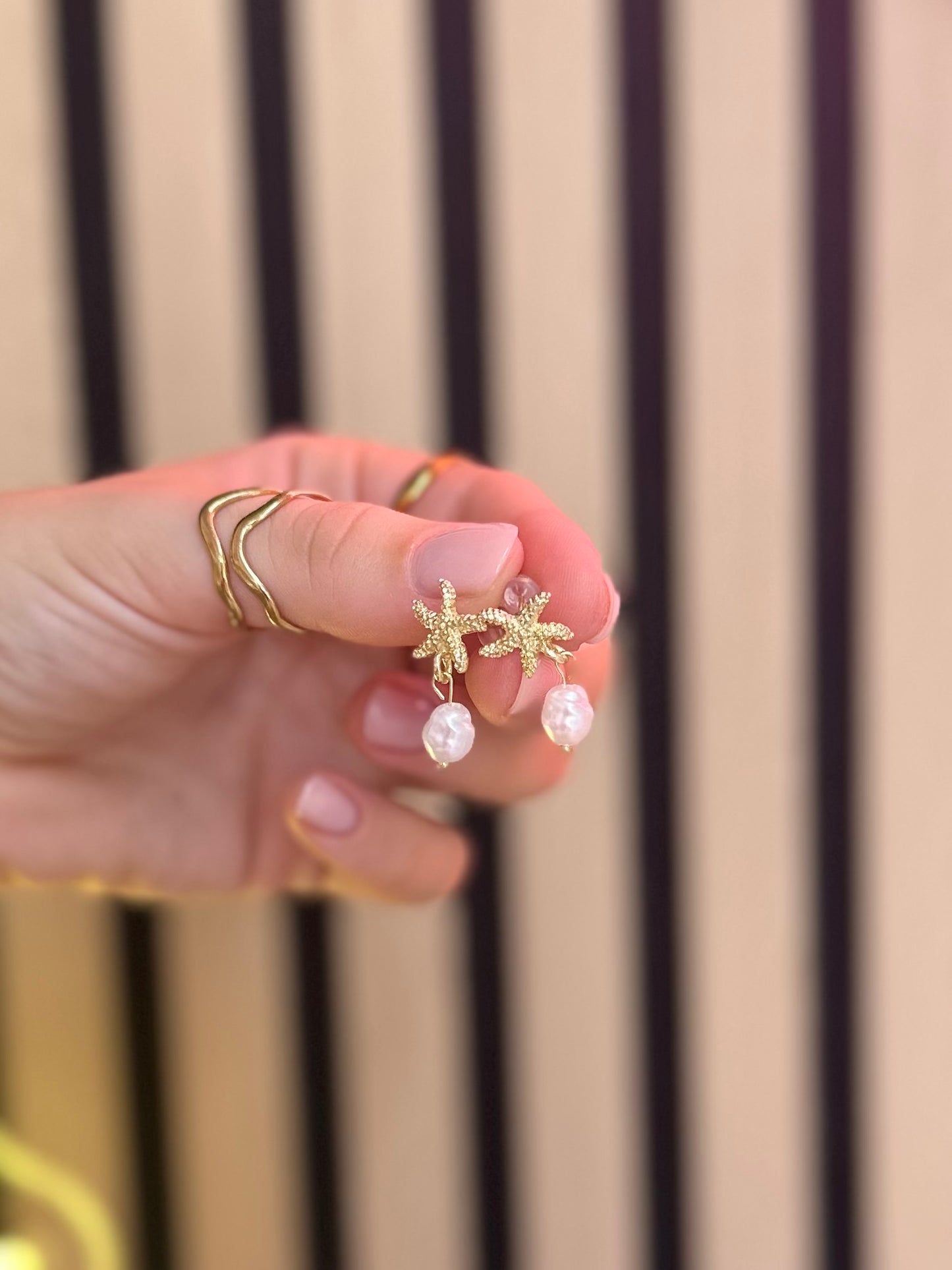 The Amalfi Pearl Earrings
