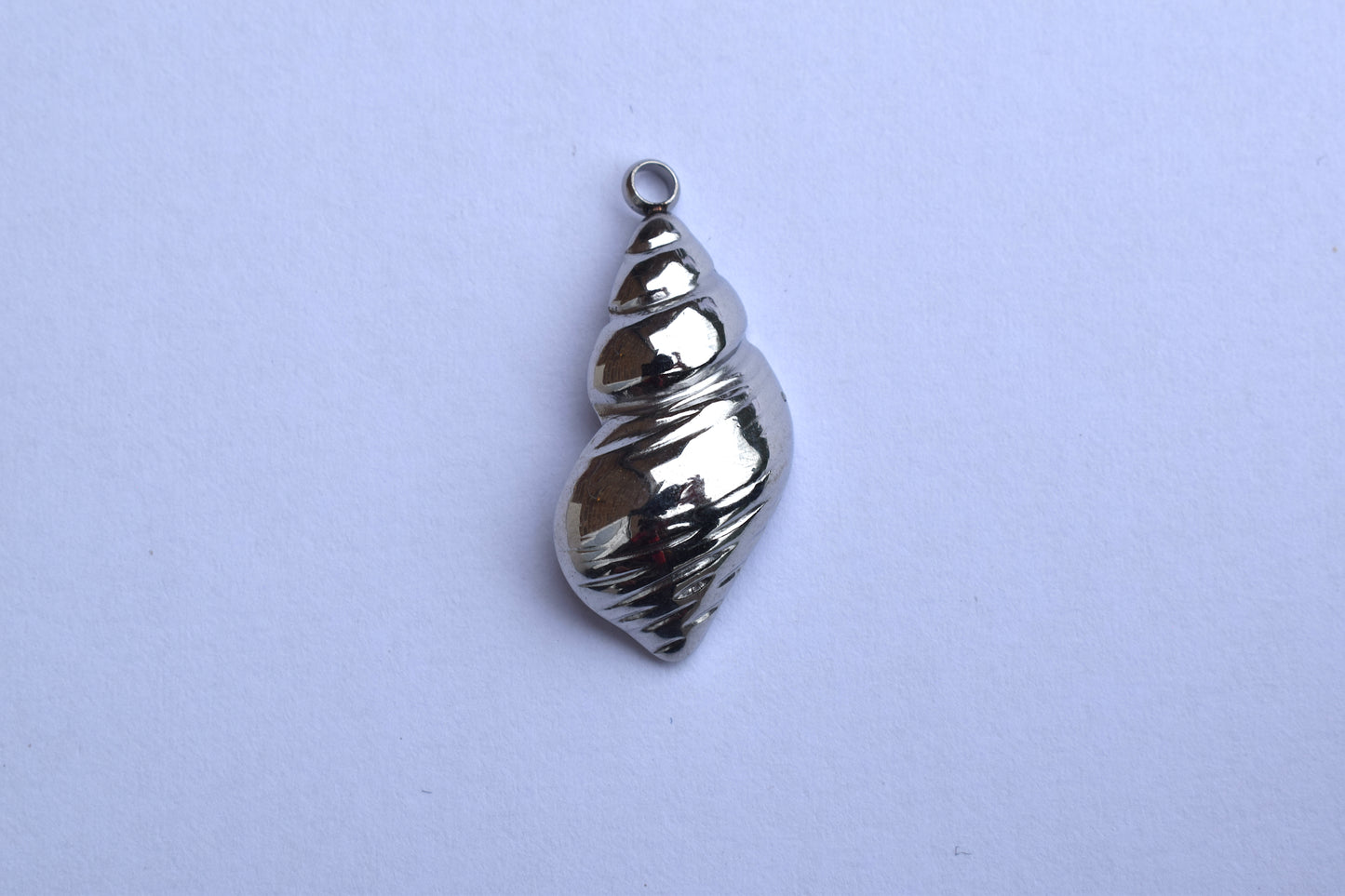 Snail Shell Silver