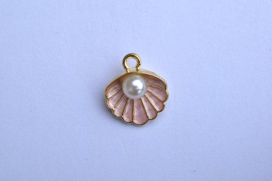 Pink Dangle Pearl