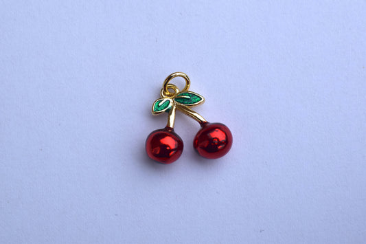 Gold and Red Cherry