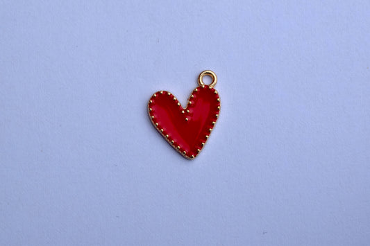 Dangle Red Heart